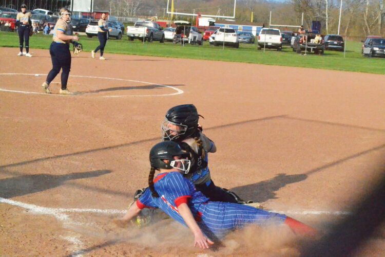 Third-inning outburst carries Cadets past Cougars, 7-3